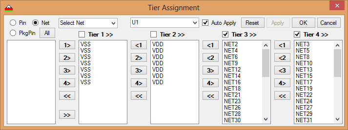 Tier Assignment